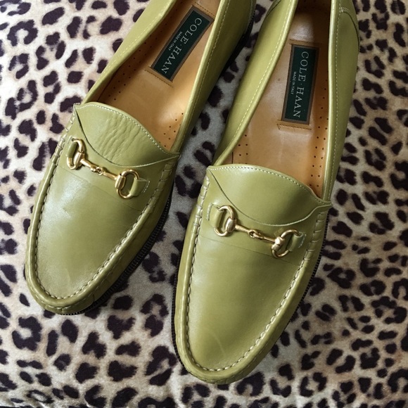 Cole Haan Trinnie Soft Loafers ( Leather) Flat Shoes In Black